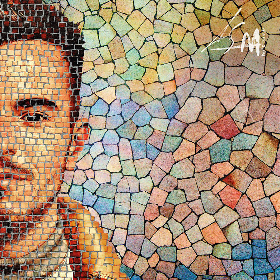 Copertina cd Mosaico Parte Seconda di Andrea Sannino