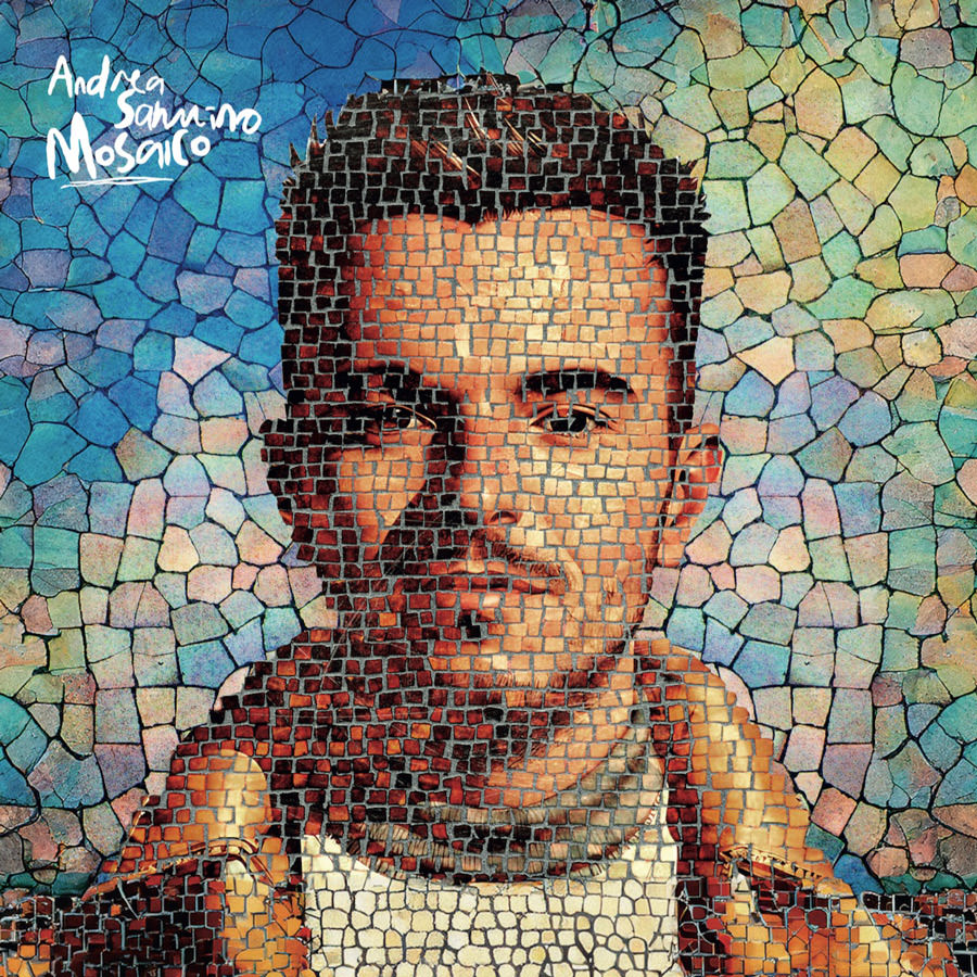 Copertina Mosaico vinile di Andrea Sannino