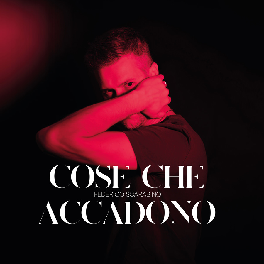 Copertina Cose che accadono di Federico Scarabino.