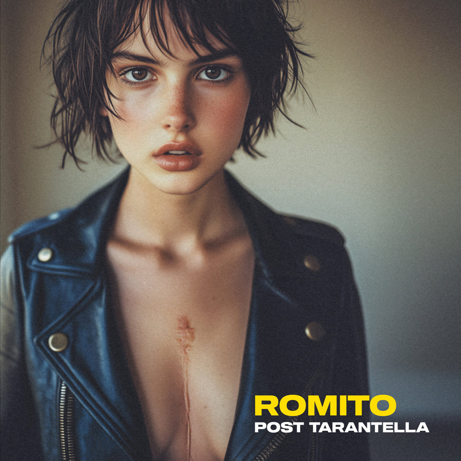 Copertina Post Tarantella dei ROMITO